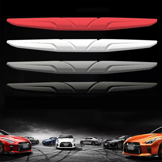 Protection Porte Voiture Adhésif en Silicone 4 Pièces