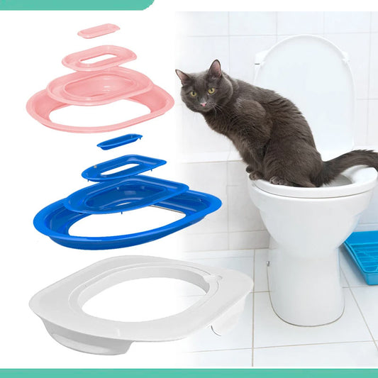 Kit D'Apprentissage Toilettes Chat