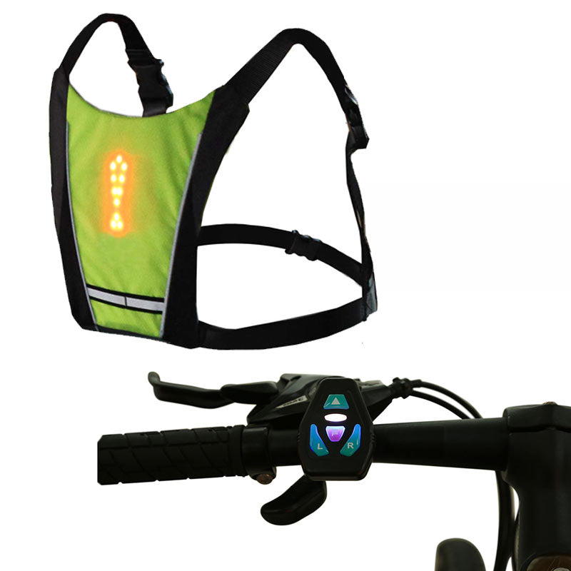 Gilet Clignotant Pour Trottinette Électrique